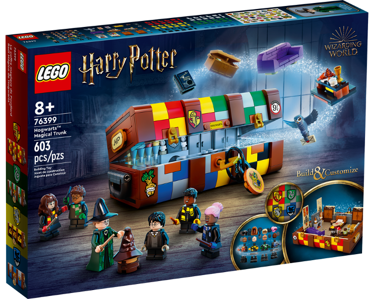 Lego 76399 - Harry Potter - Hogwarts™ Zauberkoffer
