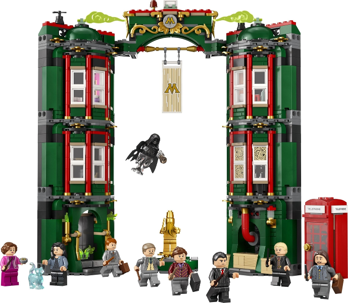 Lego 76403 - Harry Potter - Zaubereiministerium