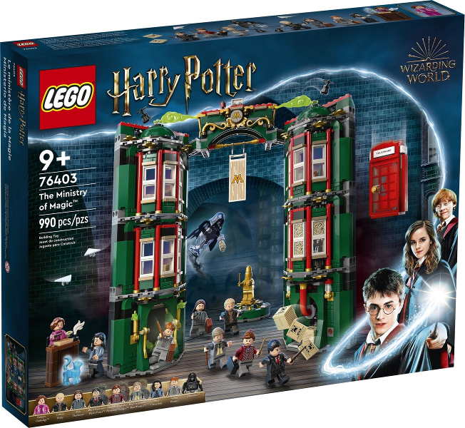 Lego 76403 - Harry Potter - Zaubereiministerium