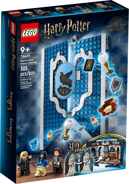 Lego 76411 - Harry Potter - Hausbanner Ravenclaw™