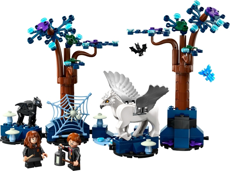 Lego 76432 - Harry Potter - Der verbotene Wald™: Magische Wesen