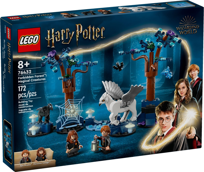 Lego 76432 - Harry Potter - Der verbotene Wald™: Magische Wesen
