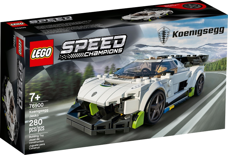 Lego 76900 - Speed Champions - Koenigsegg Jesko