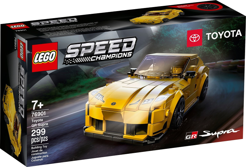 Lego 76901 - Speed Champions - Toyota GR Supra