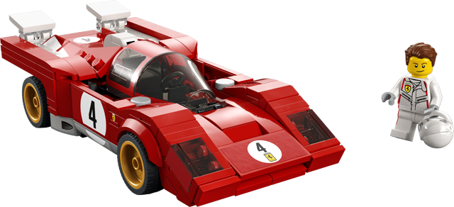 Lego 76906 - Speed Champions - 1970 Ferrari 512 M