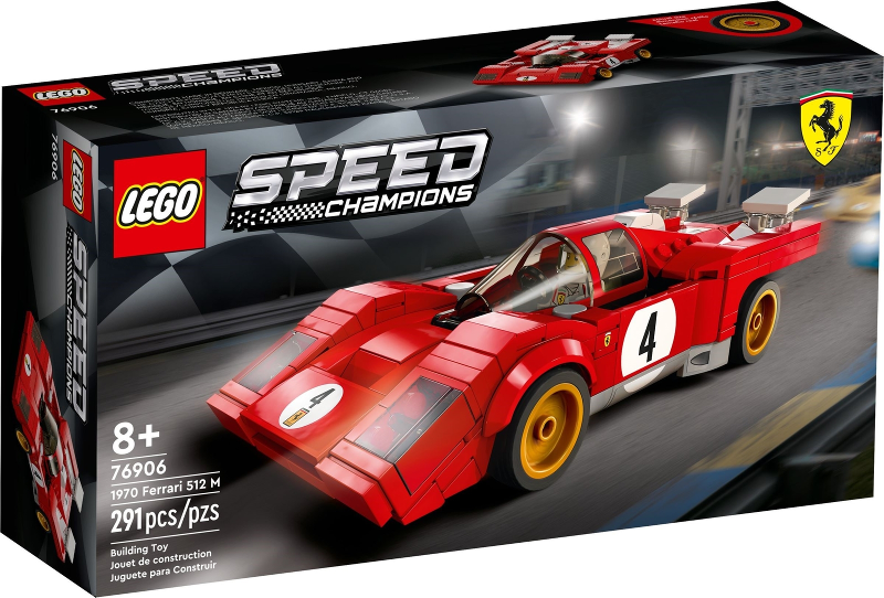 Lego 76906 - Speed Champions - 1970 Ferrari 512 M