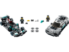 Lego 76909 - Speed Champions - Mercedes-AMG F1 W12 E Performance & Mercedes-AMG Project One