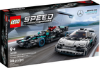 Lego 76909 - Speed Champions - Mercedes-AMG F1 W12 E Performance & Mercedes-AMG Project One
