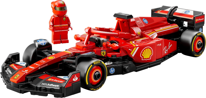 Lego 77242, Speed Champions, Ferrari SF-24 F1® Rennauto