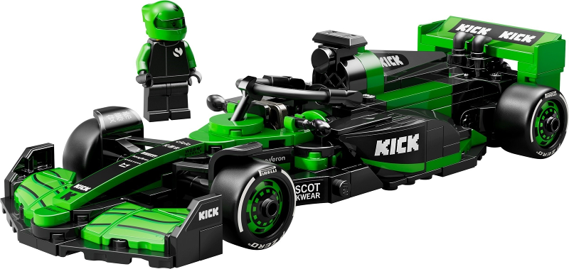 Lego 77247, Speed Champions, KICK Sauber F1® Team C44 Rennauto