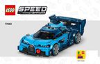 Lego 77253, Speed Champions, Bugatti Vision GT Hypersportwagen