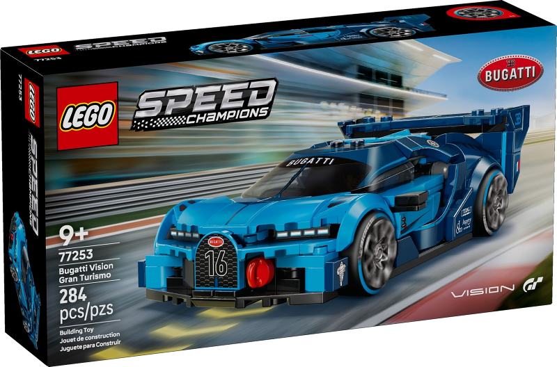 Lego 77253, Speed Champions, Bugatti Vision GT Hypersportwagen