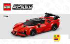 Lego 77254, Speed Champions, Ferrari SF90 XX Stradale Sportwagen
