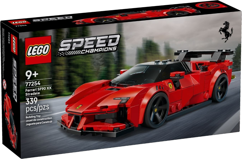 Lego 77254, Speed Champions, Ferrari SF90 XX Stradale Sportwagen