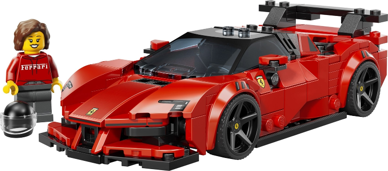 Lego 77254, Speed Champions, Ferrari SF90 XX Stradale Sportwagen