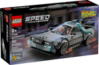 Lego 77256 - Speed Champions - Zeitmaschine aus Zurück in die Zukunft