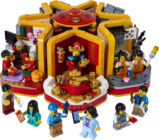 Lego 80108 - Saisonal - Mondneujahrstraditionen