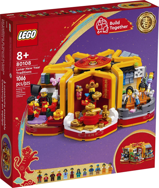 Lego 80108 - Saisonal - Mondneujahrstraditionen