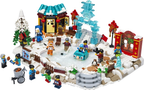 Lego 80109 - Weihnachten - Saisonal - Mondneujahrs-Eisfestival