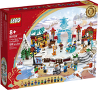 Lego 80109 - Weihnachten - Saisonal - Mondneujahrs-Eisfestival