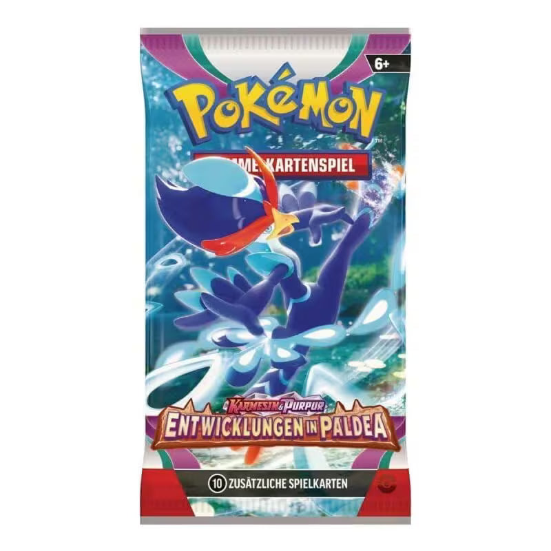 Pokemon - Booster Pack - Entwicklungen in Paldea - Deutsch