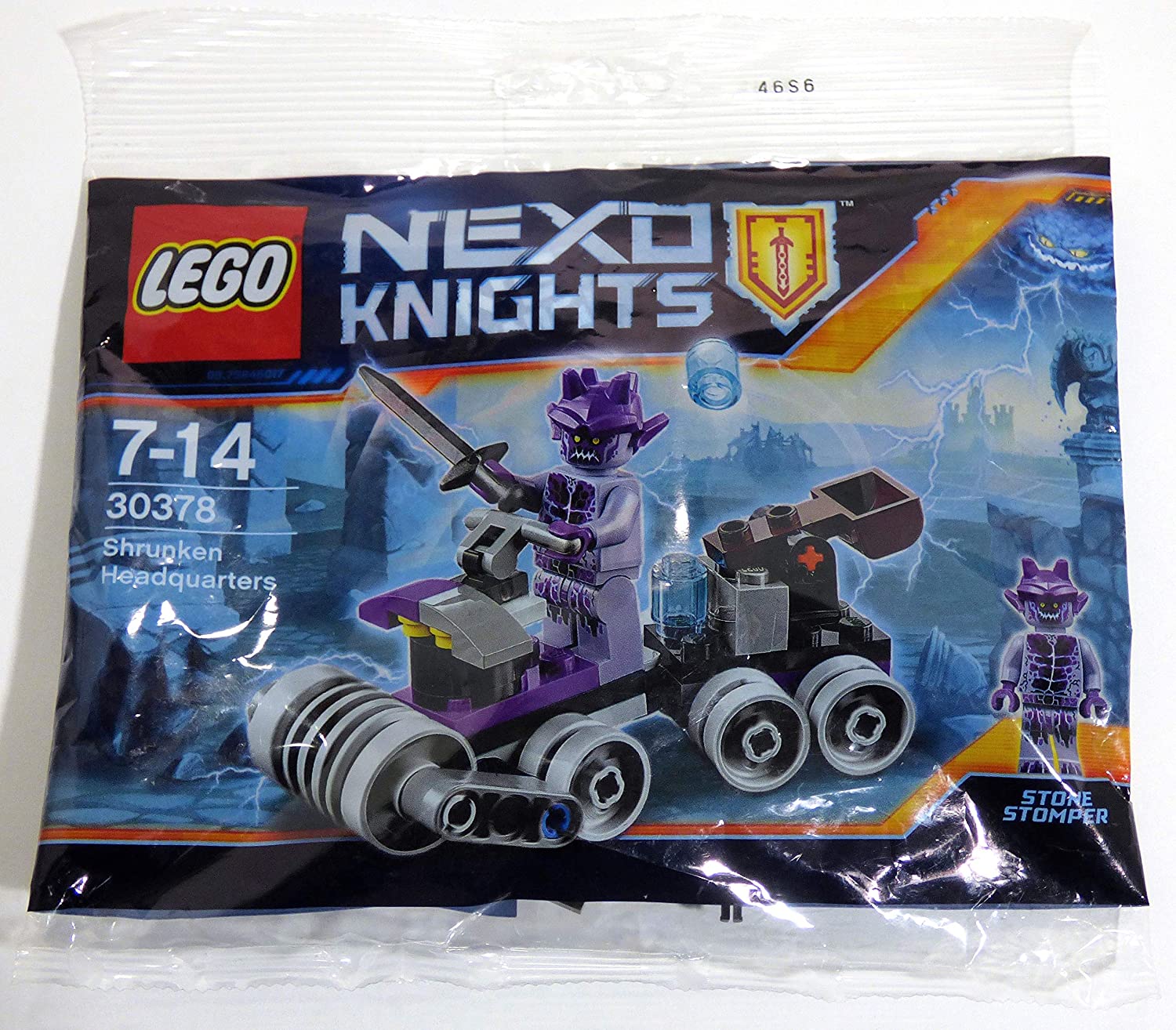 LEGO® 30378 - NEXO KNIGHTS™ -  Shrunken Headquarters - Polybag