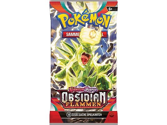Pokemon - Booster Pack - Obsidian Flammen