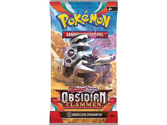 Pokemon - Booster Pack - Obsidian Flammen