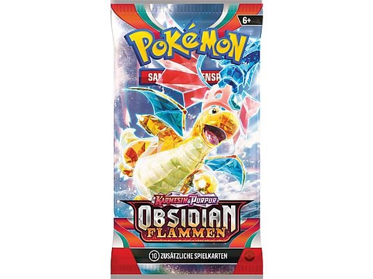 Pokemon - Booster Pack - Obsidian Flammen