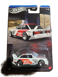 Hot Wheels JKY15 - Audi 90 Quattro - Silver Series 1/5 - long Card
