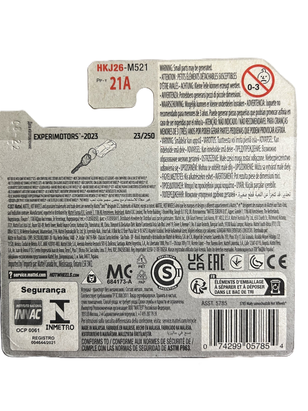 Hot Wheels HKJ26 - Coupe Clip - short Card - 2023
