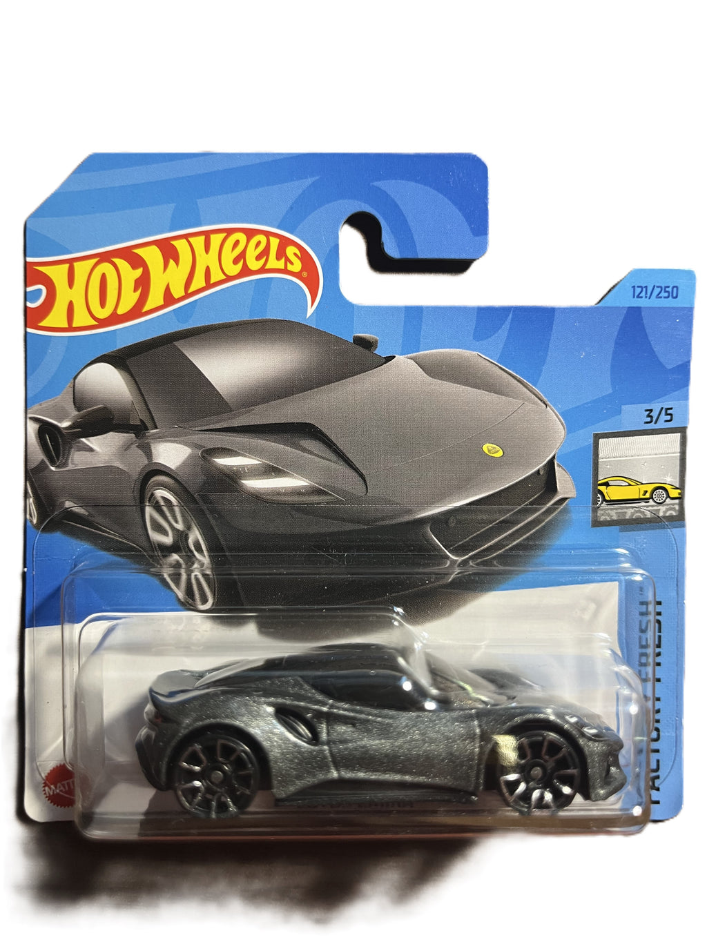 Hot Wheels HKK78 - Lotus Emira - short Card - 2023