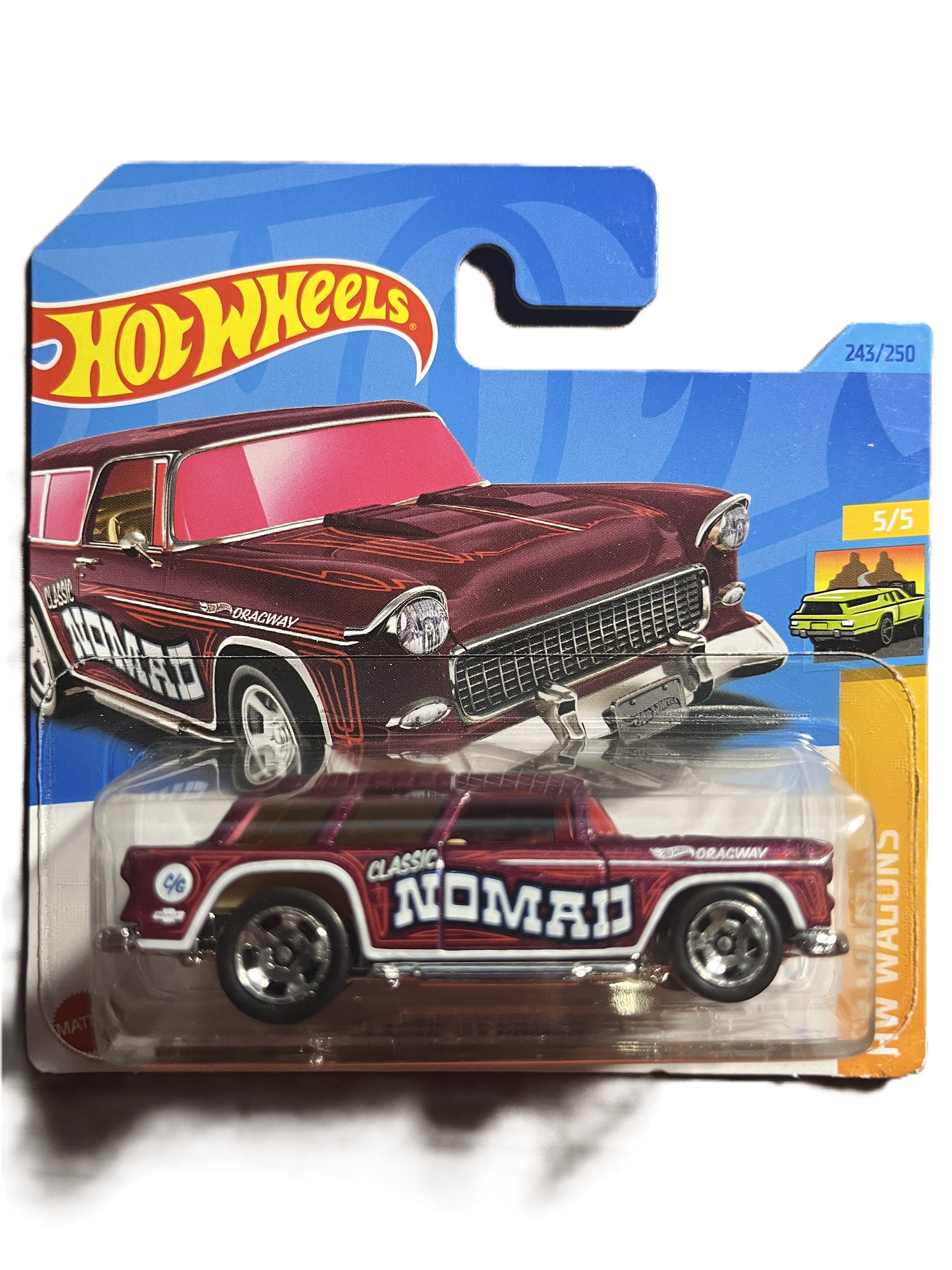 Hot Wheels HKH73 - Classic 55 Nomad - short Card - 2023