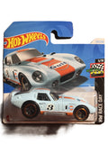 Hot Wheels HTC77 - Shelby Cobra Daytona Coupe - Gulf - short Card - 2024