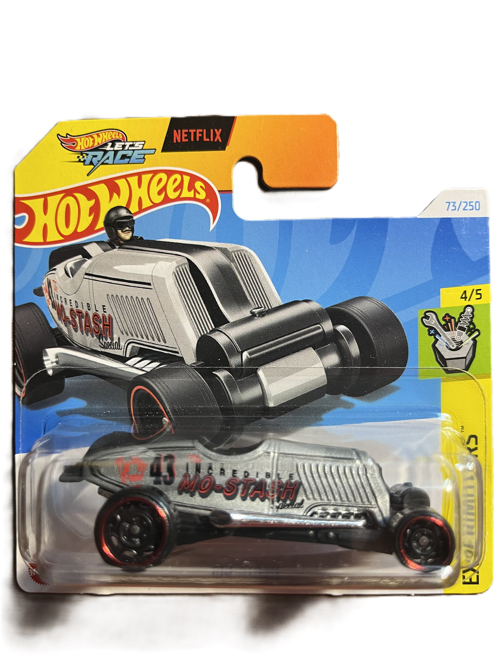 Hot Wheels HTD64 - Mo-Stash - short Card - 2024