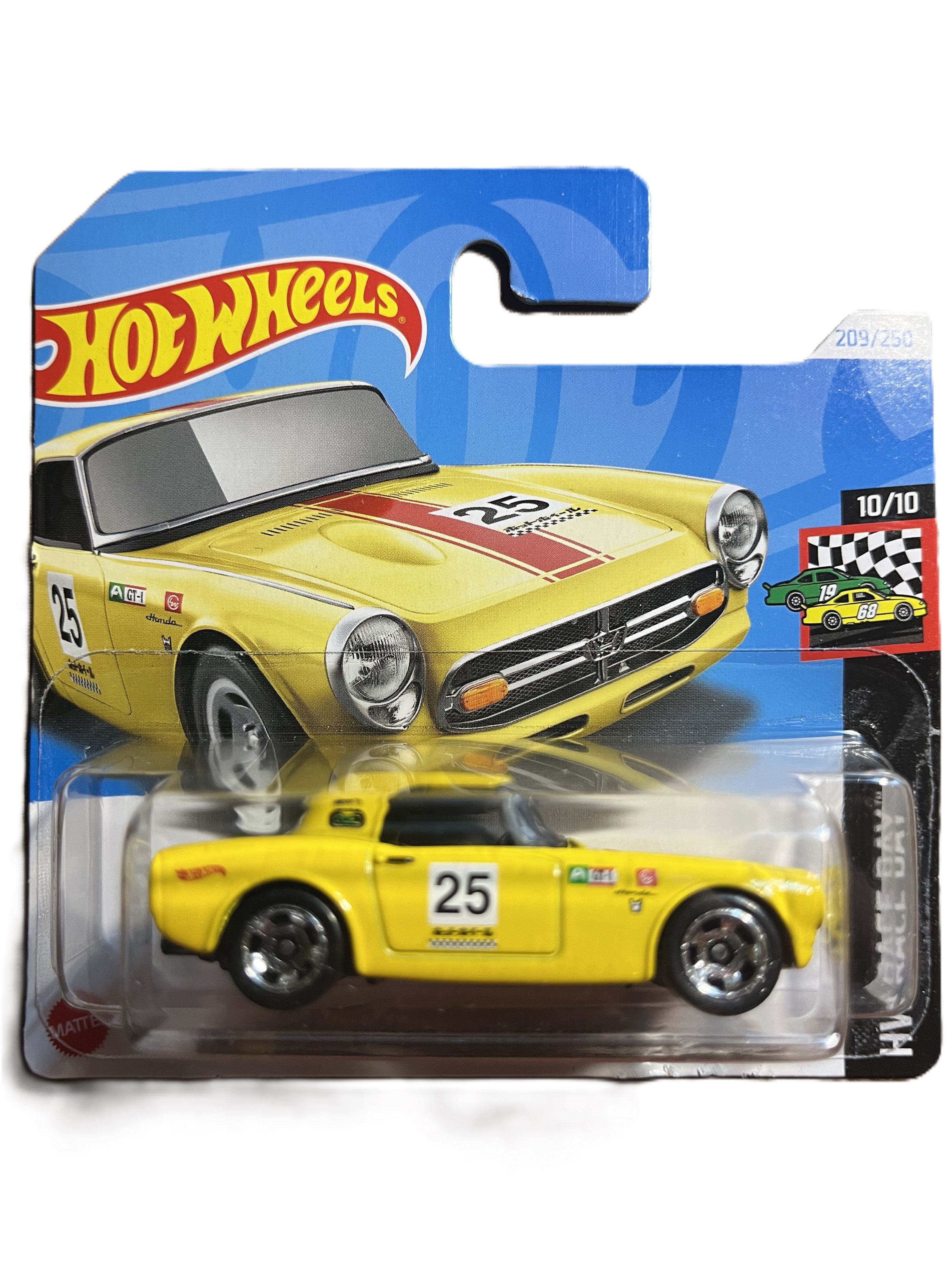 Hot Wheels HRY58 - Honda S800 Racing - short Card - 2024