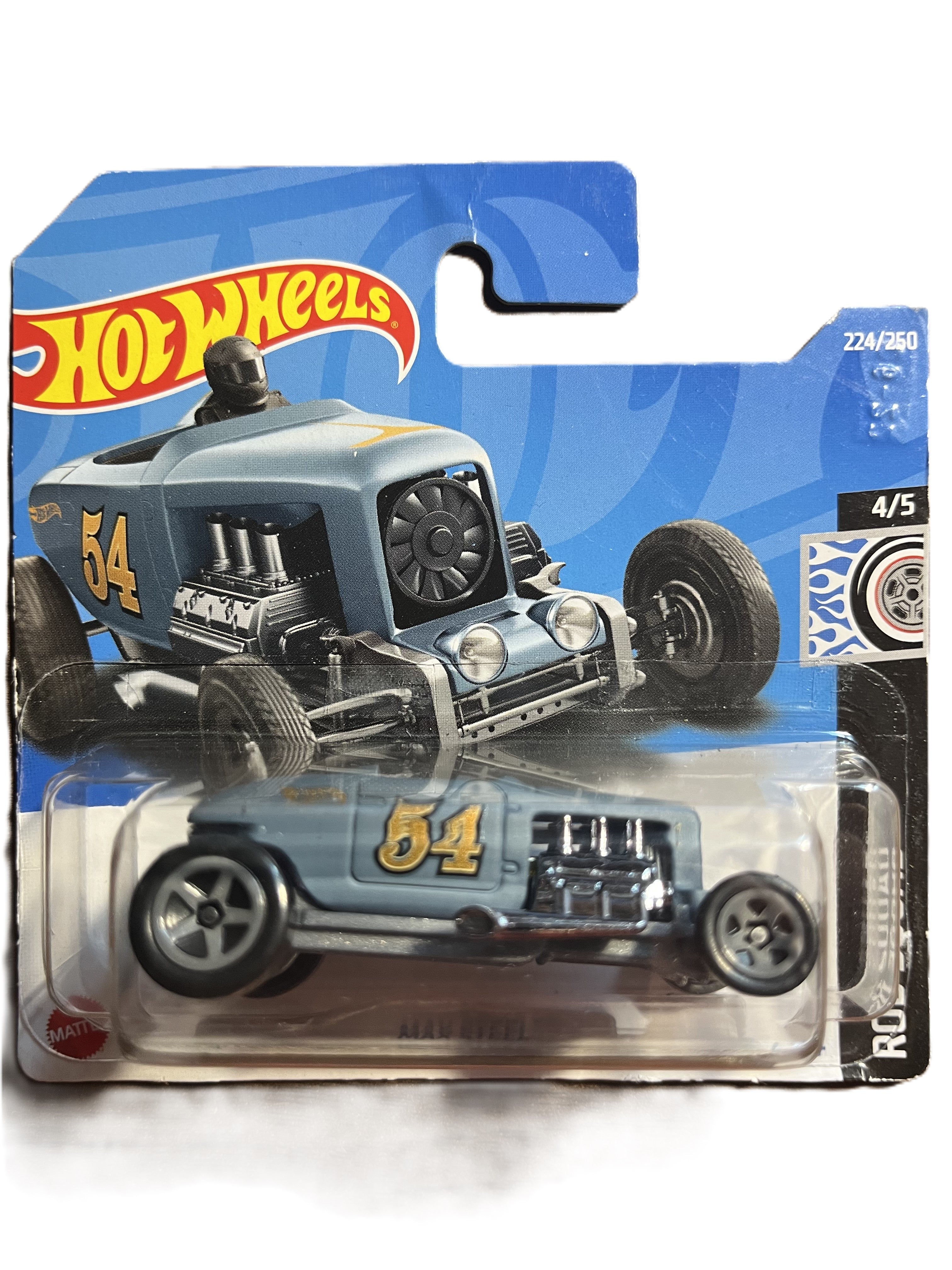 Hot Wheels HCT29 - Max Steel - short Card - 2022