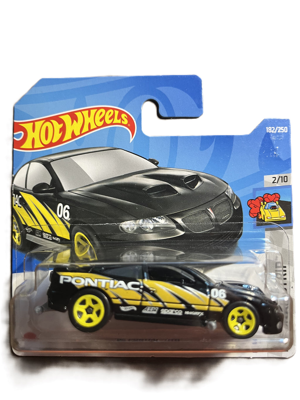 Hot Wheels HCX70 - 06 Pontiac GTO - short Card - 2022