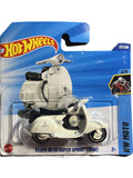 Hot Wheels JBB07 - Vespa 90 SS Super Sprint (1966) - short Card - 2025
