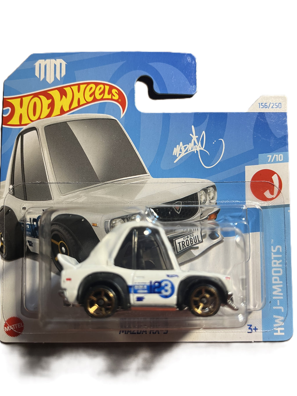 Hot Wheels HTD77 - Mazda RX-3 - short Card - 2024
