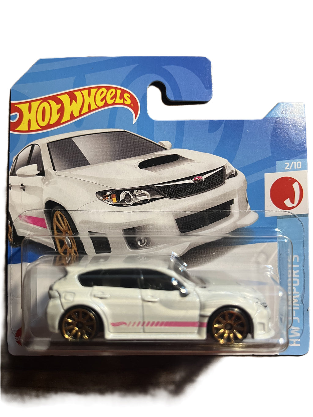 Hot Wheels HKK62 - Subaru WRX STI - short Card - 2023