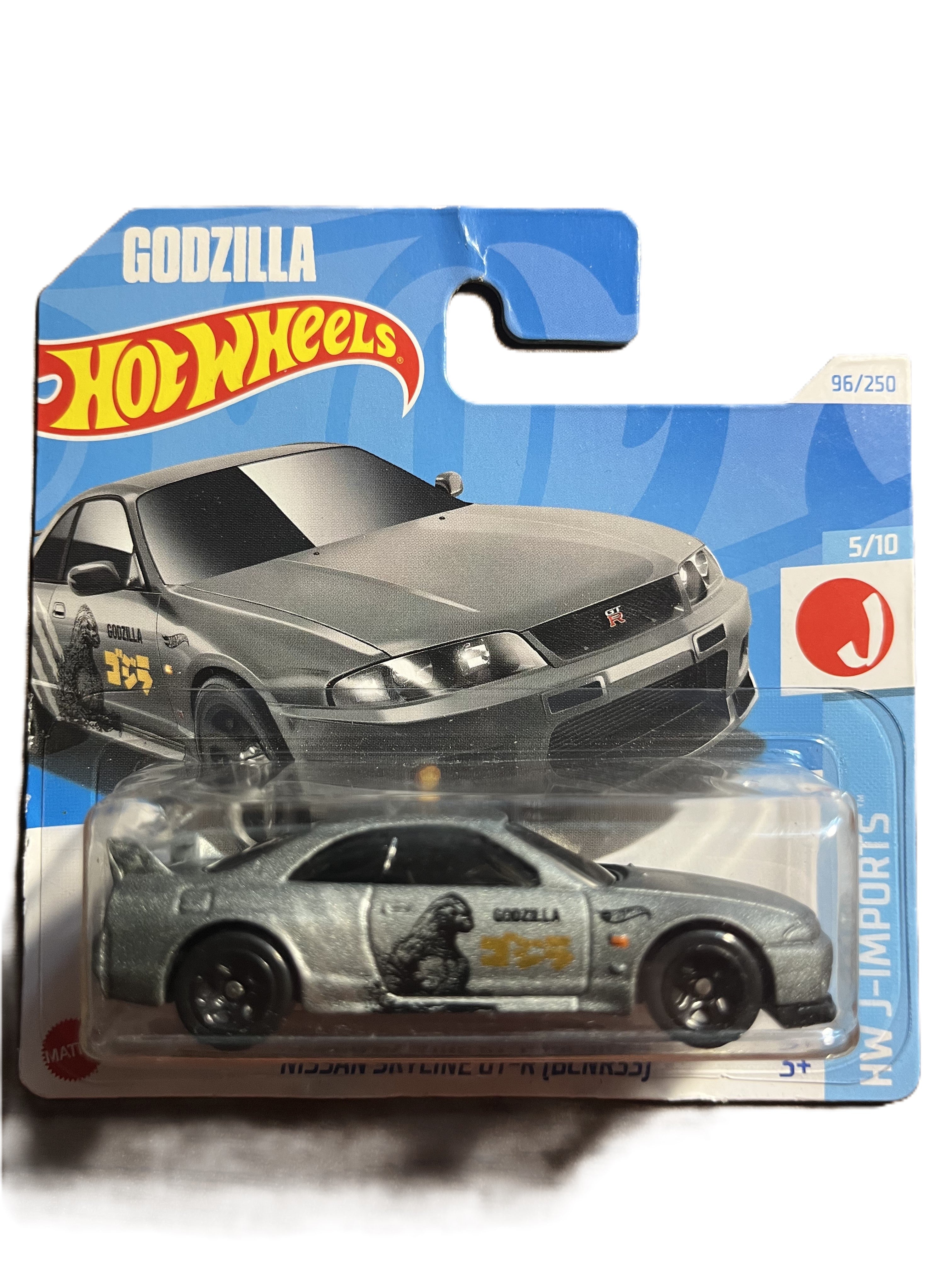 Hot Wheels HTD96 - Nissan Skyline GT-R (BCNR33) - short Card - 2024