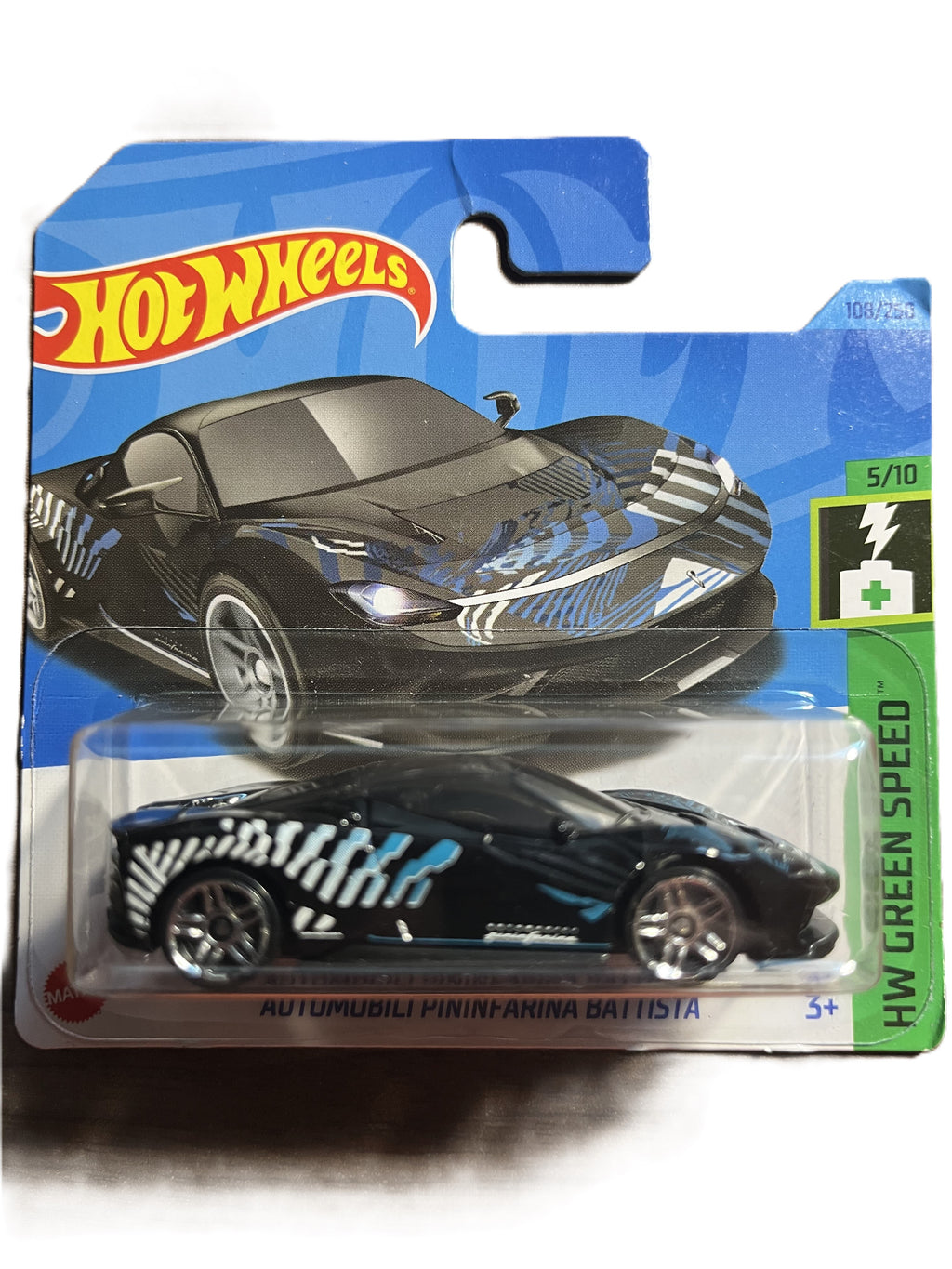 Hot Wheels HKH57 - Automobili Pininfarina Battista - short Card - 2023