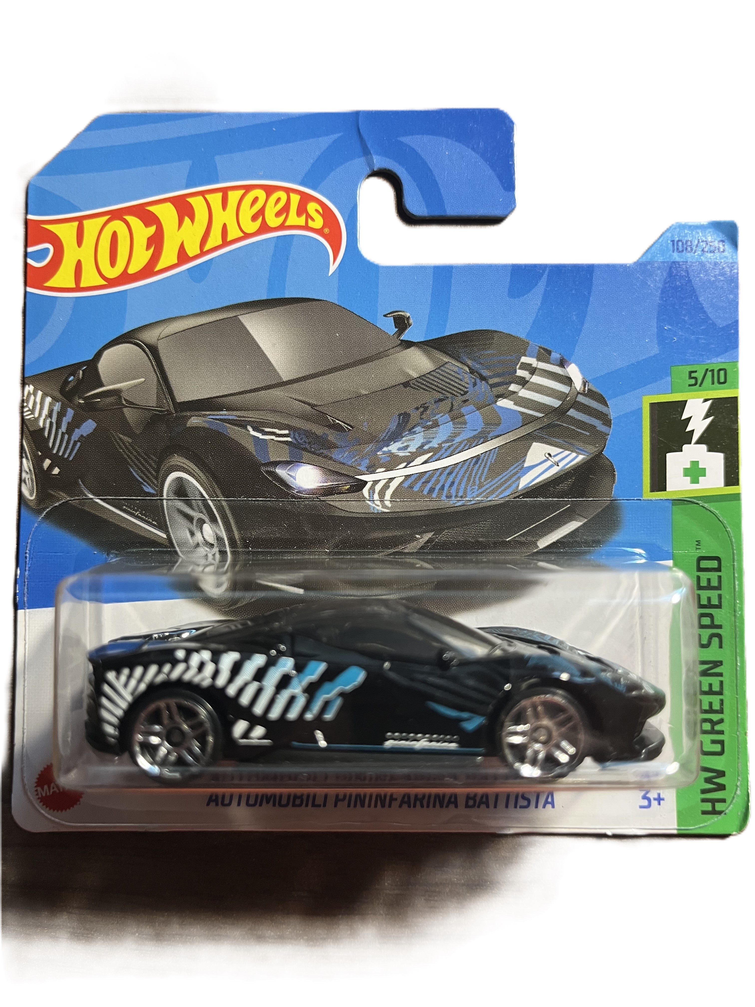Hot Wheels HKH57 - Automobili Pininfarina Battista - short Card - 2023