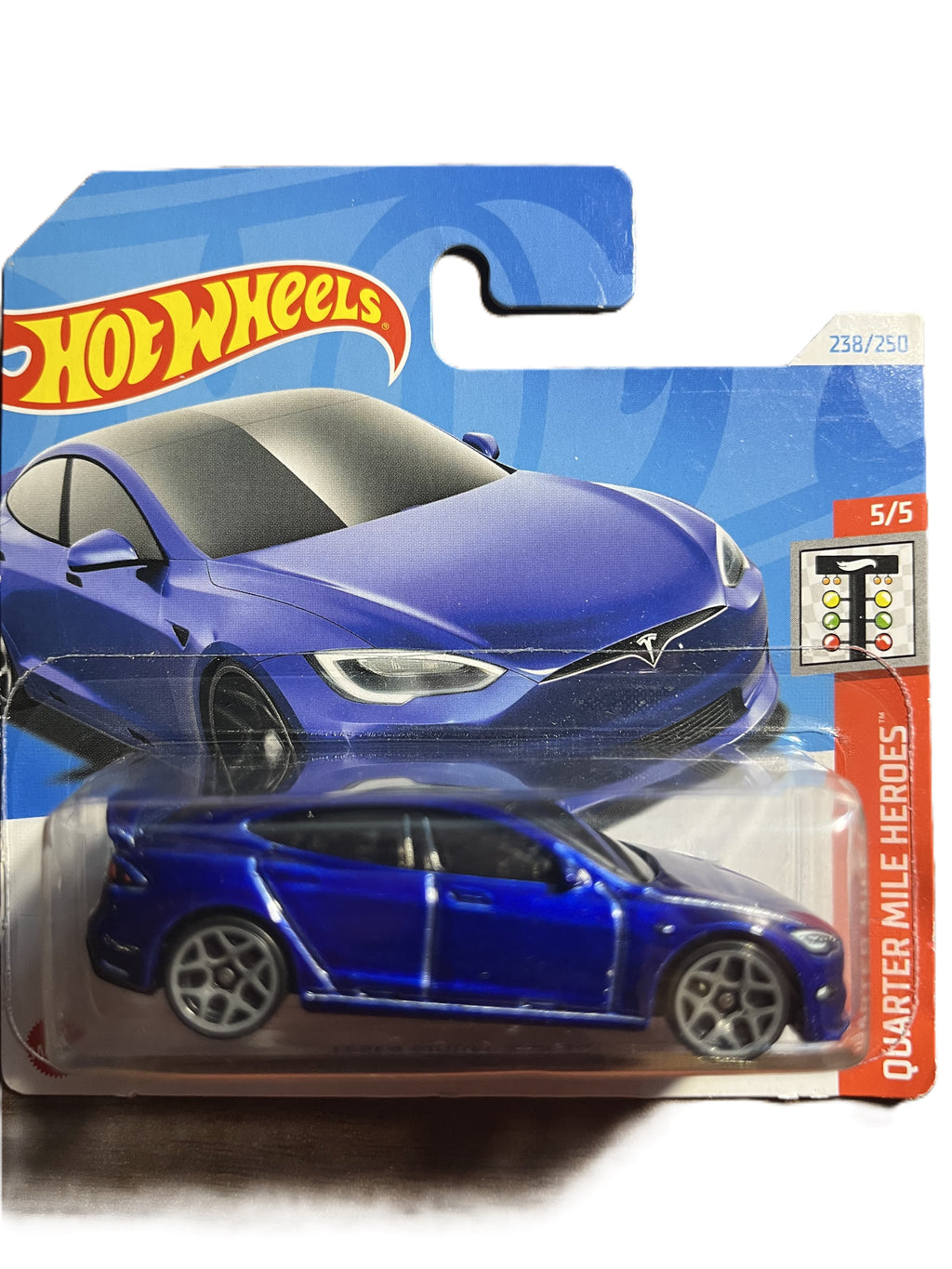 Hot Wheels HRY91 - Tesla Model S Plaid - short Card - 2024