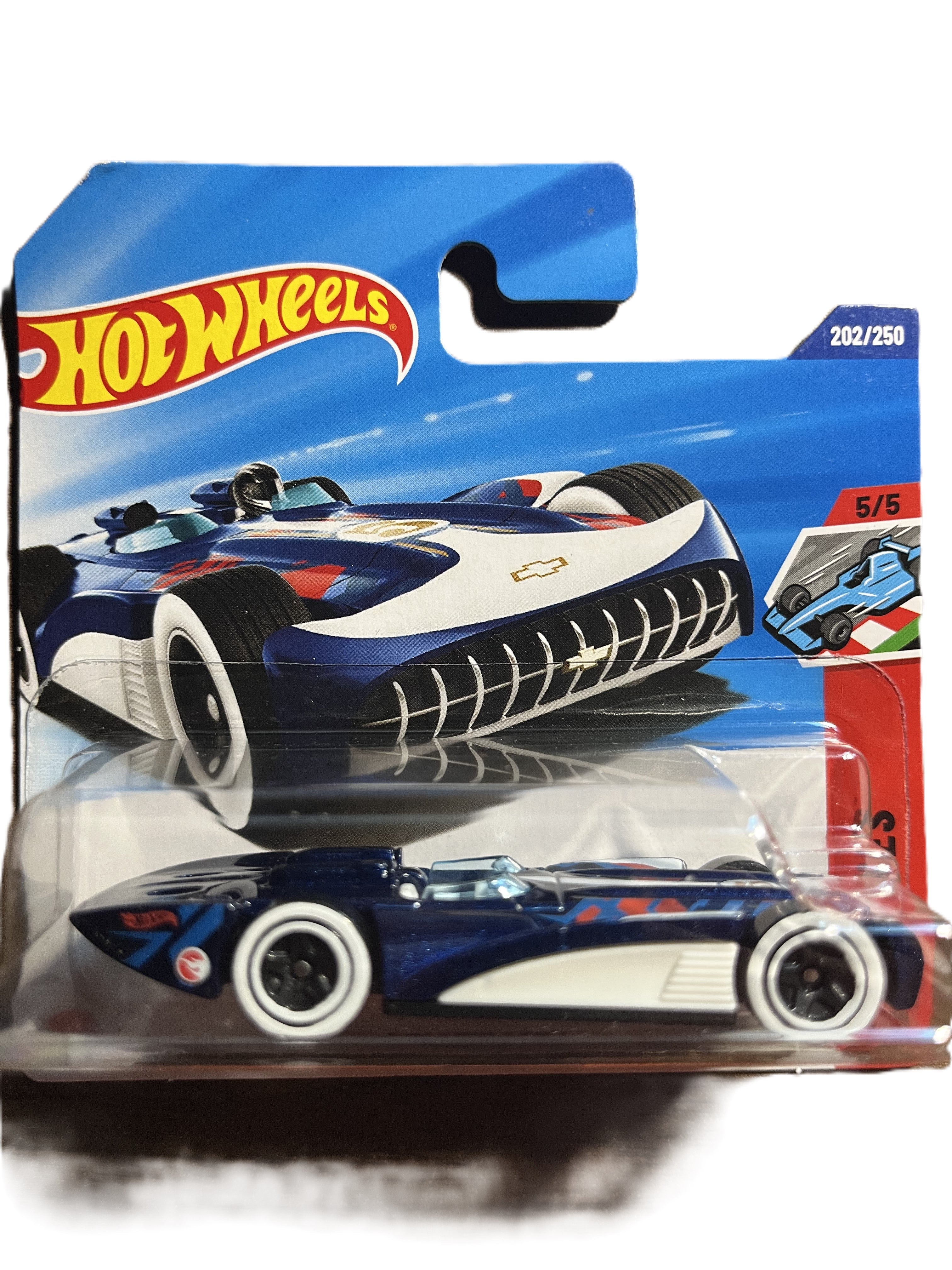 Hot Wheels JBC29 - Chevroletor - short Card - 2025 - Treasure Hunt