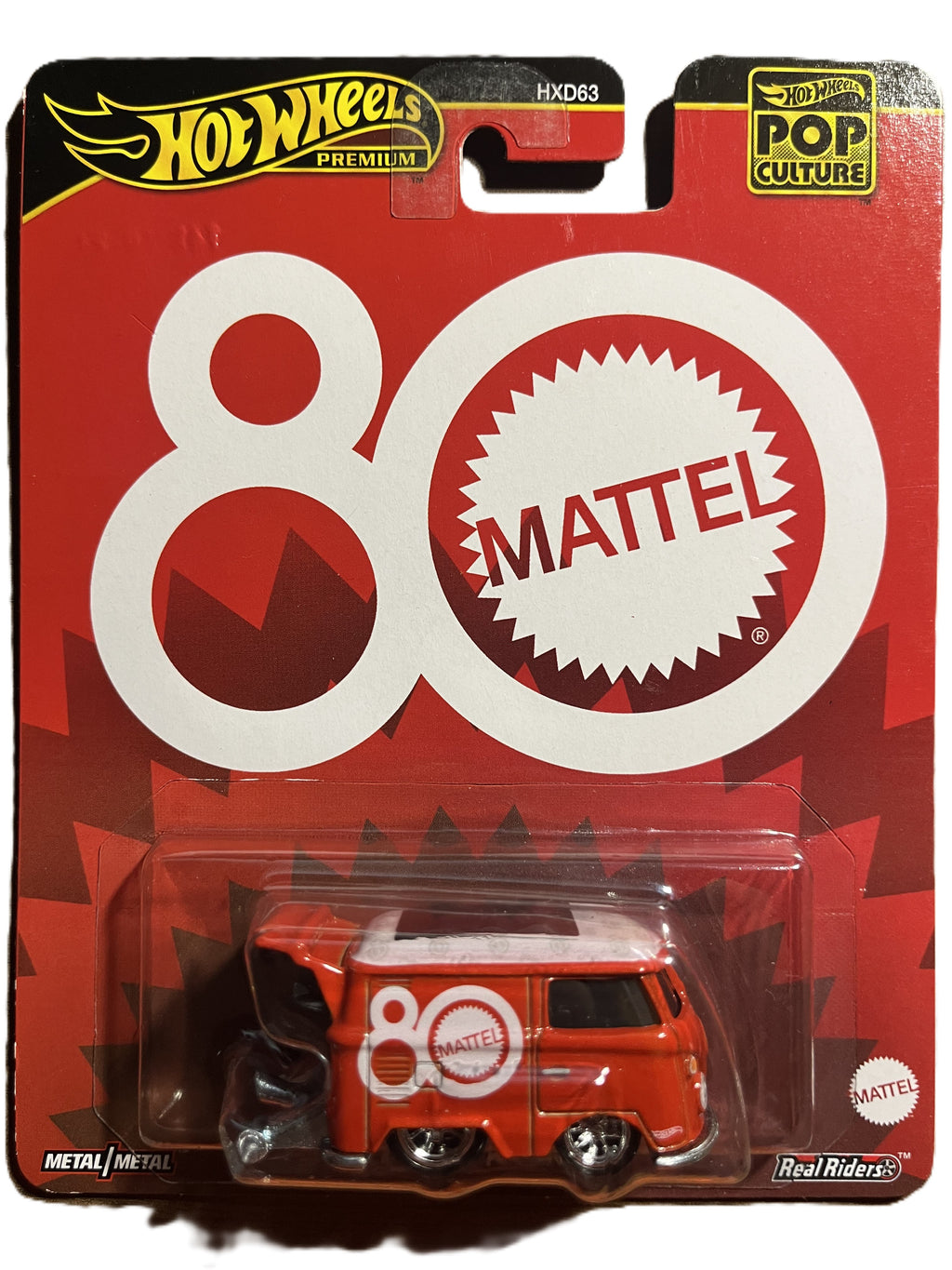 Hot Wheels JBL68 - Kool Kombi - POP Culture - 80 Jahre Mattel - Premium