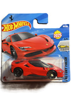 Hot Wheels HYW34 - Ferrari SF90 Stradale - short Card - 2025