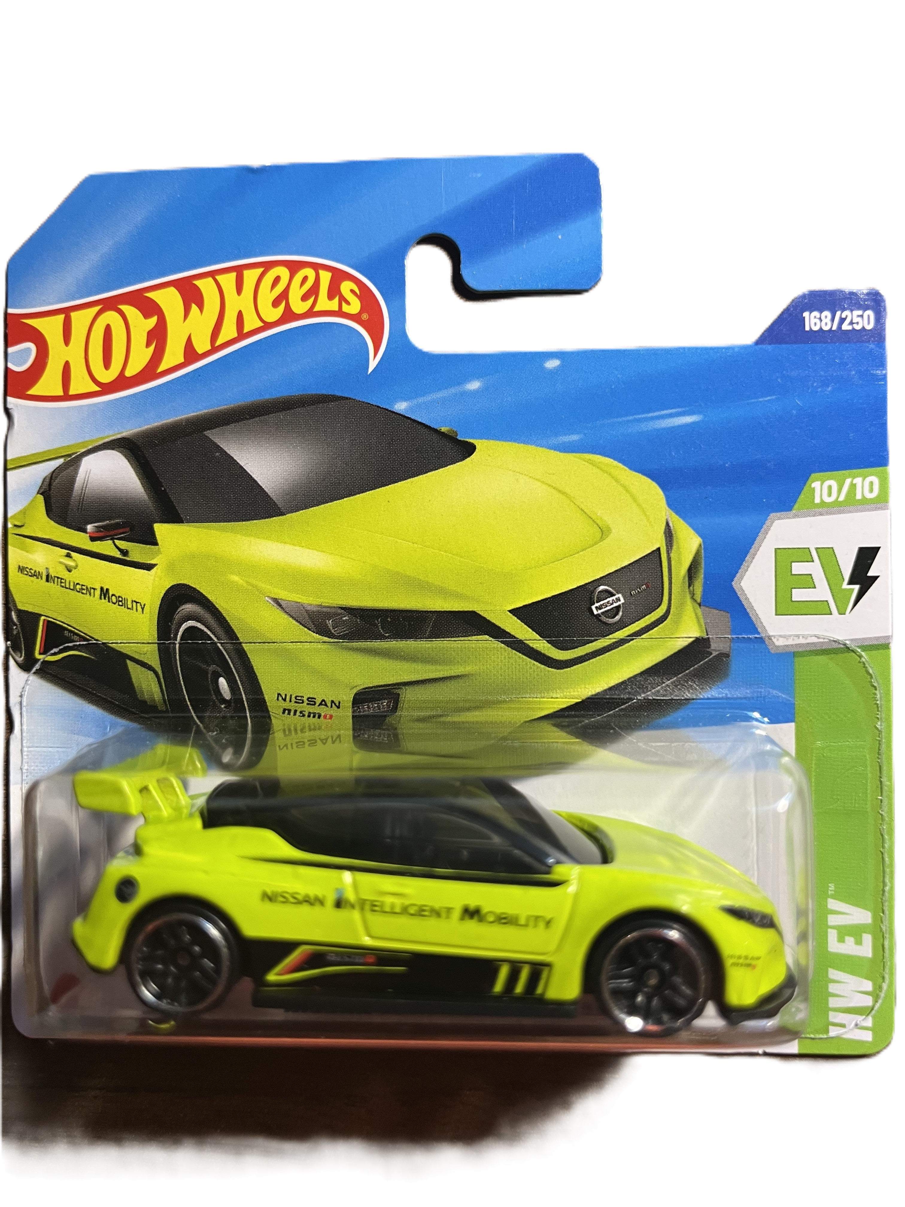 Hot Wheels JBC27 - Nissan Leaf Nismo RC_02 - Treasure Hunt - short Card - 2025