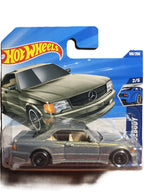 Hot Wheels JBB11 - 89 Mercedes-Benz 560 SEC AMG - short Card - 2025